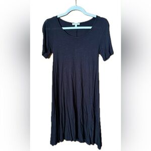 Classic Black Women's Dress